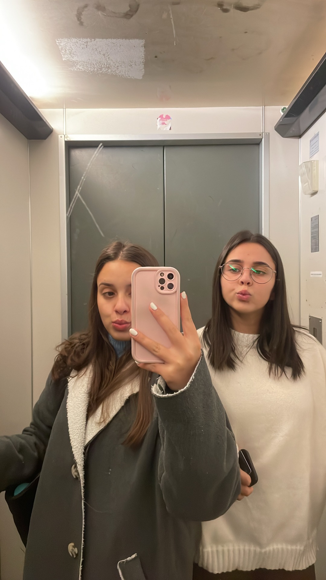 Foto  1: residentes a irem para as aulas